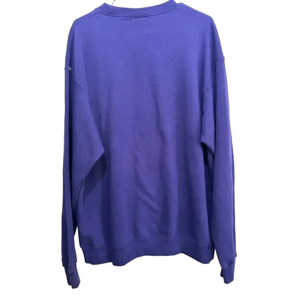 Champion Washington Huskies Long Sleeve Pullover Shirt Sweatshirt Size XL - Picture 2 of 4